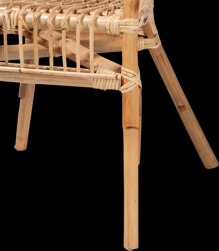 Atella Ann III Brown Arm Chair, Set of 2 - Thumbnail - Image 6