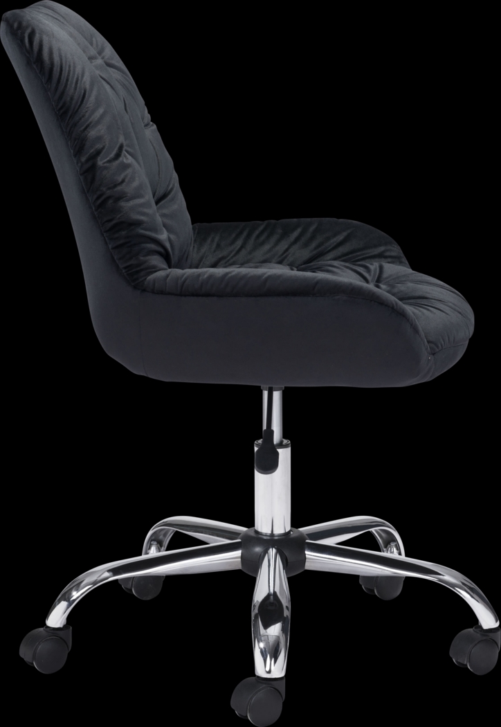 Atelle Black Office Chair - Thumbnail - Image 2