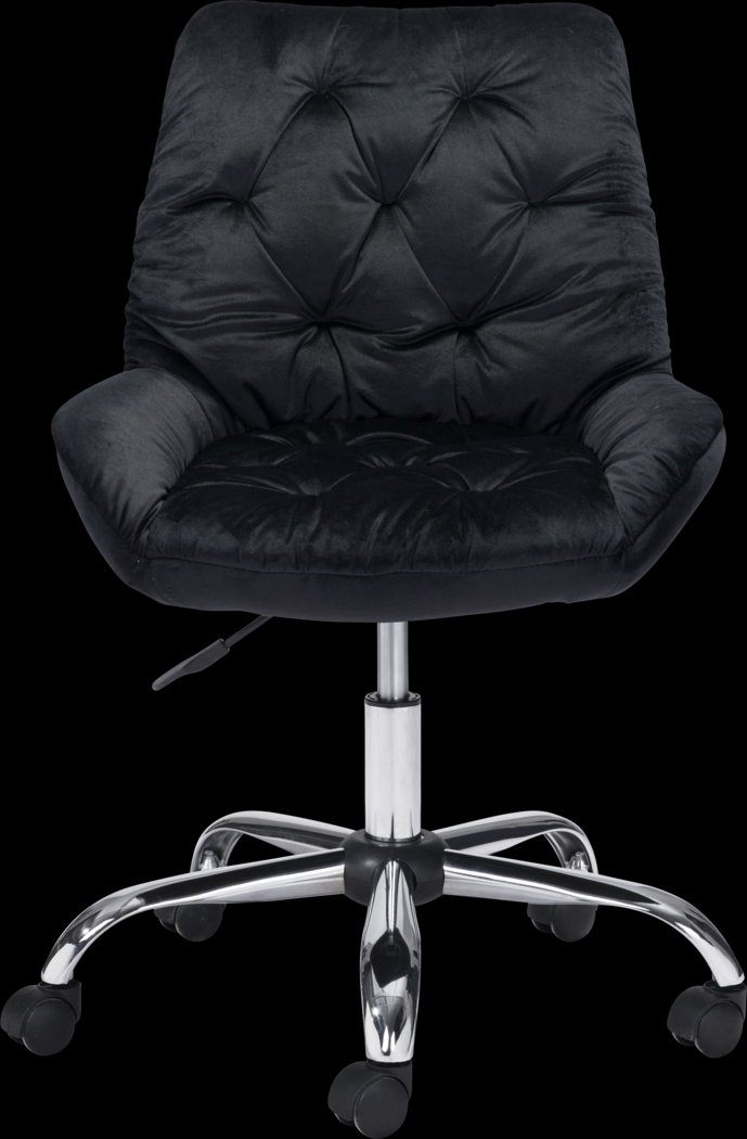 Atelle Black Office Chair - Thumbnail - Image 3