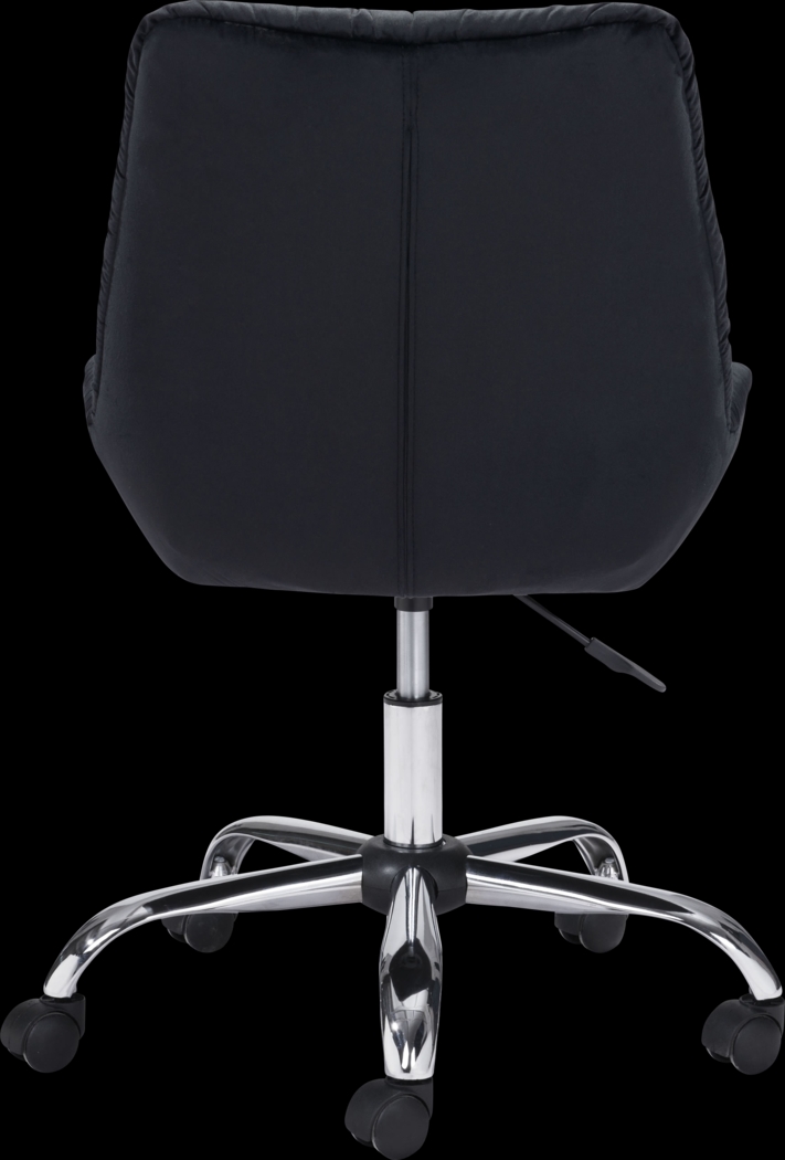 Atelle Black Office Chair - Thumbnail - Image 4