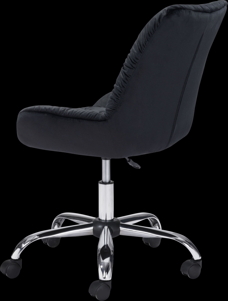 Atelle Black Office Chair - Thumbnail - Image 5