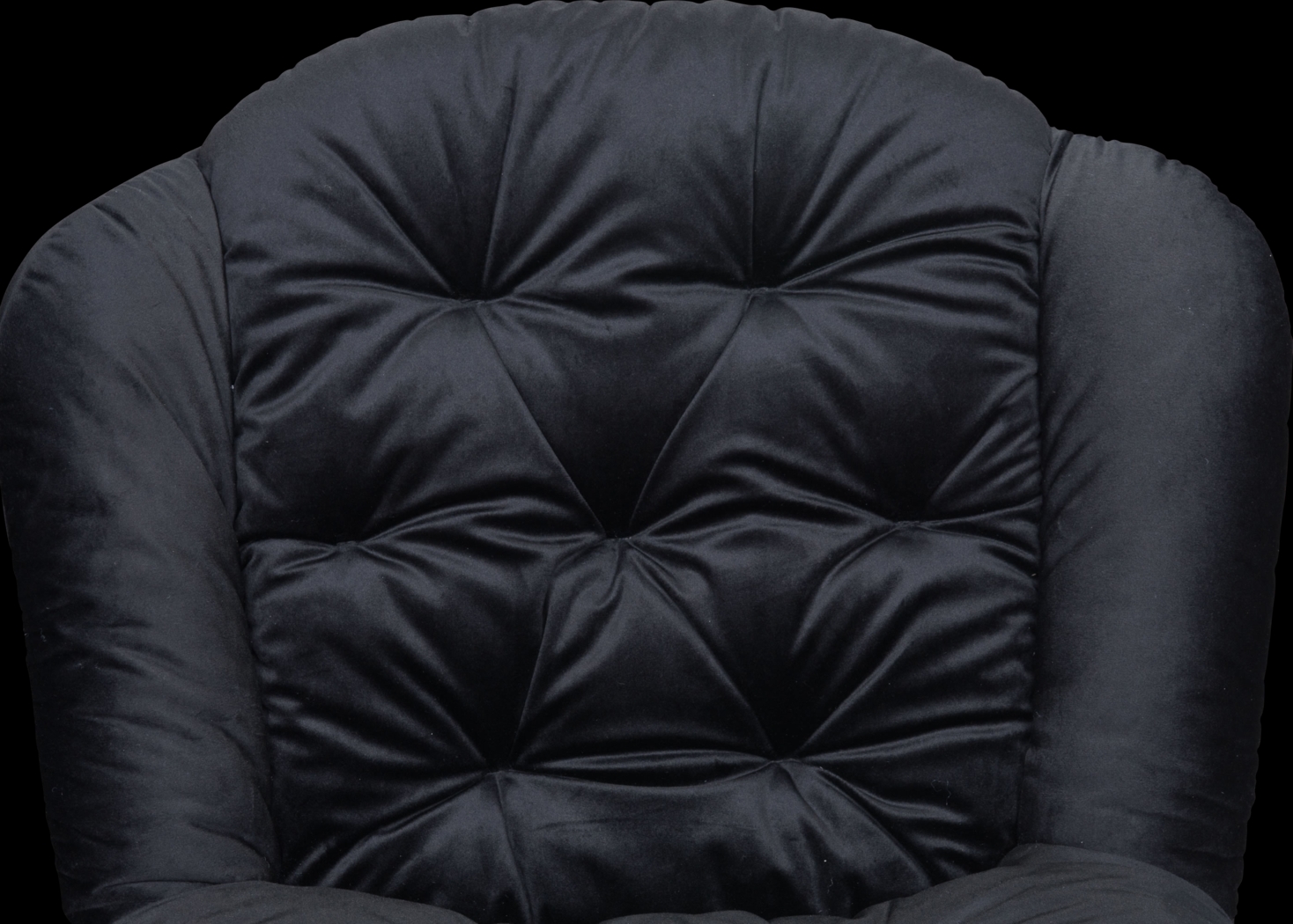 Atelle Black Office Chair - Thumbnail - Image 6