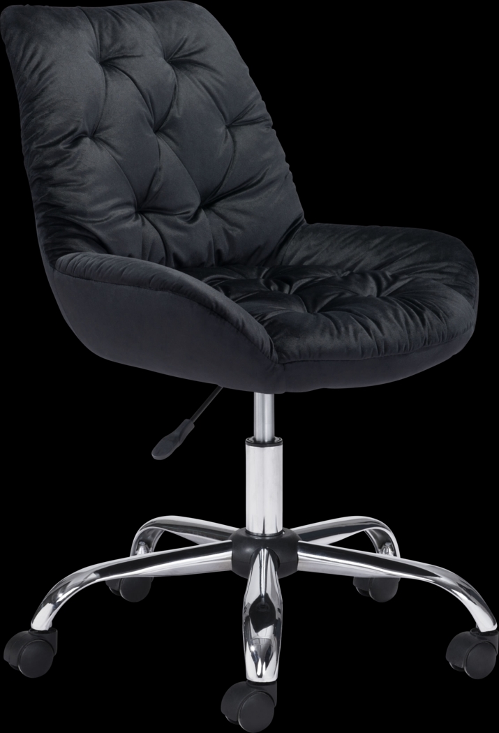 Atelle Black Office Chair - Thumbnail - Image 1