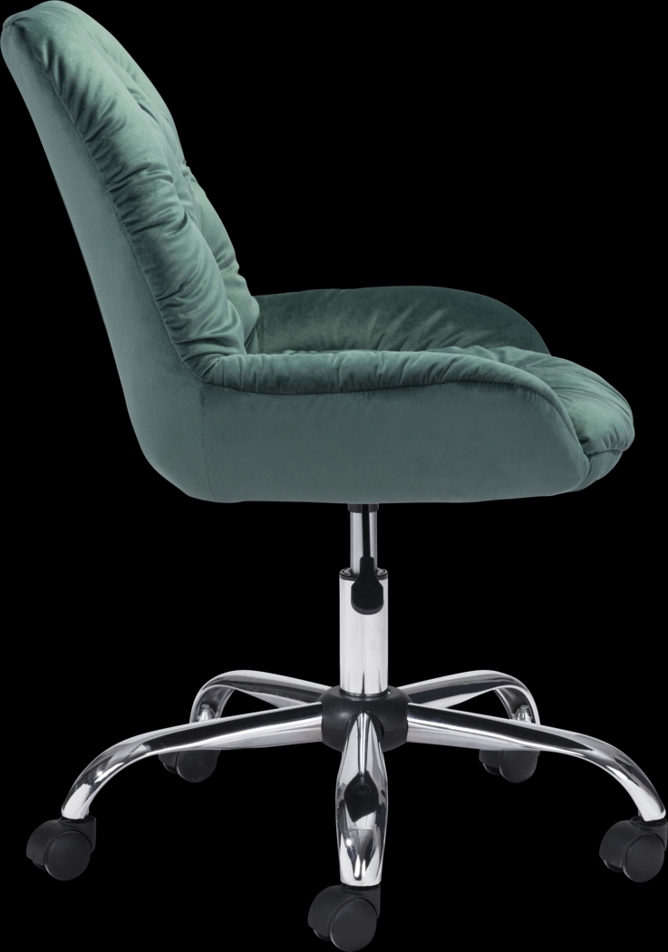 Atelle Green Office Chair - Thumbnail - Image 2