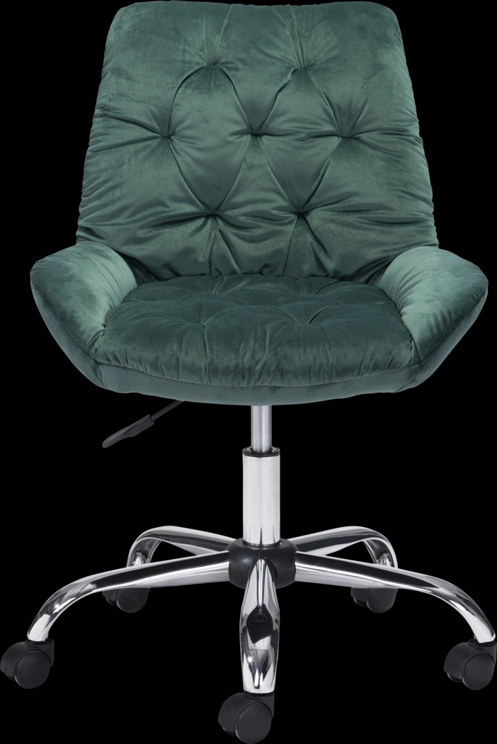 Atelle Green Office Chair - Thumbnail - Image 3