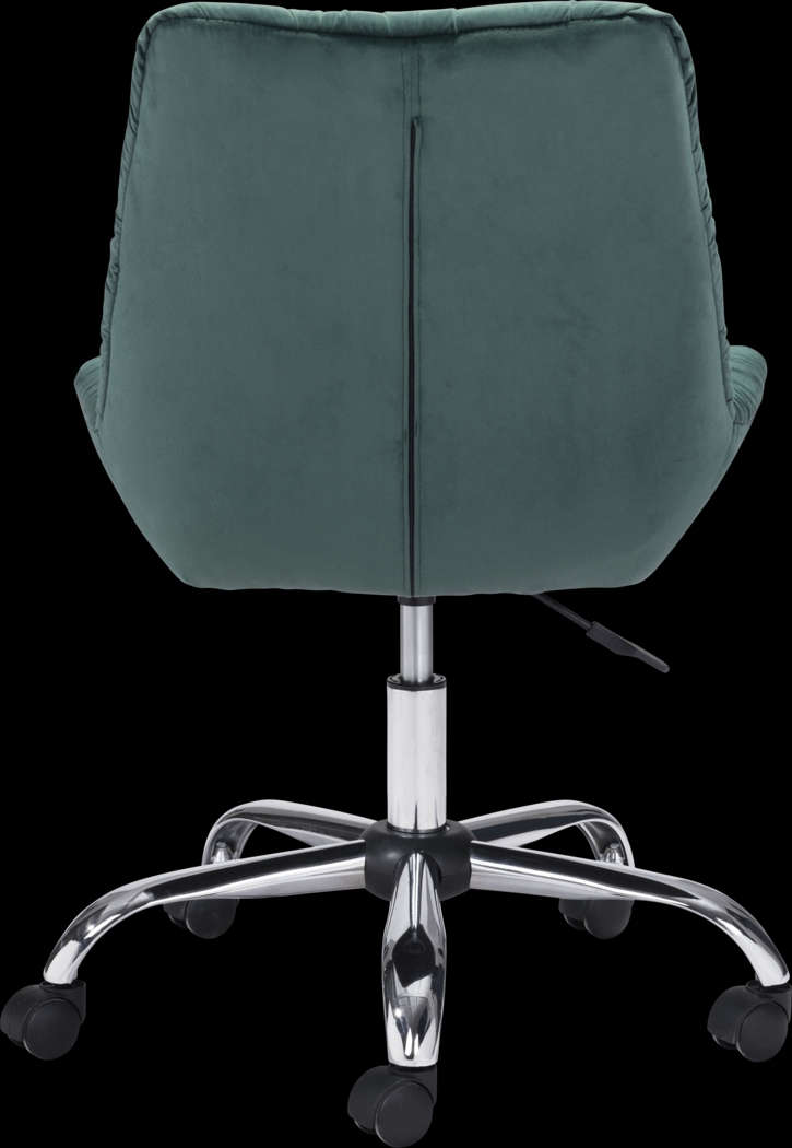Atelle Green Office Chair - Thumbnail - Image 4