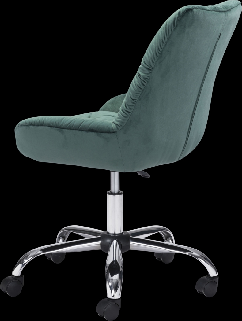 Atelle Green Office Chair - Thumbnail - Image 5