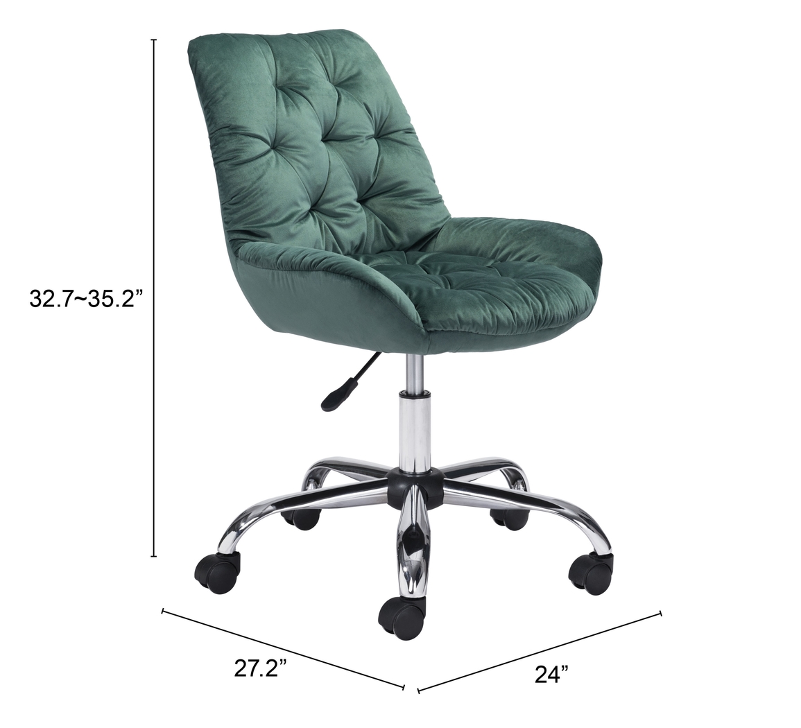 Atelle Green Office Chair - Thumbnail - Image 7