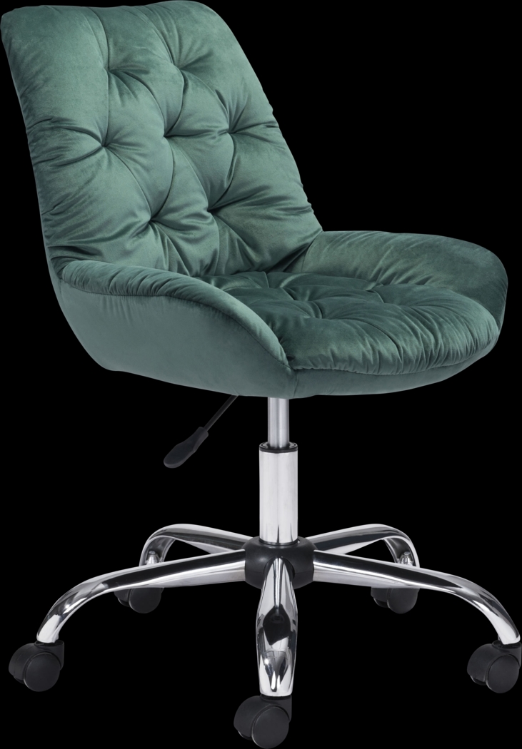Atelle Green Office Chair - Thumbnail - Image 1