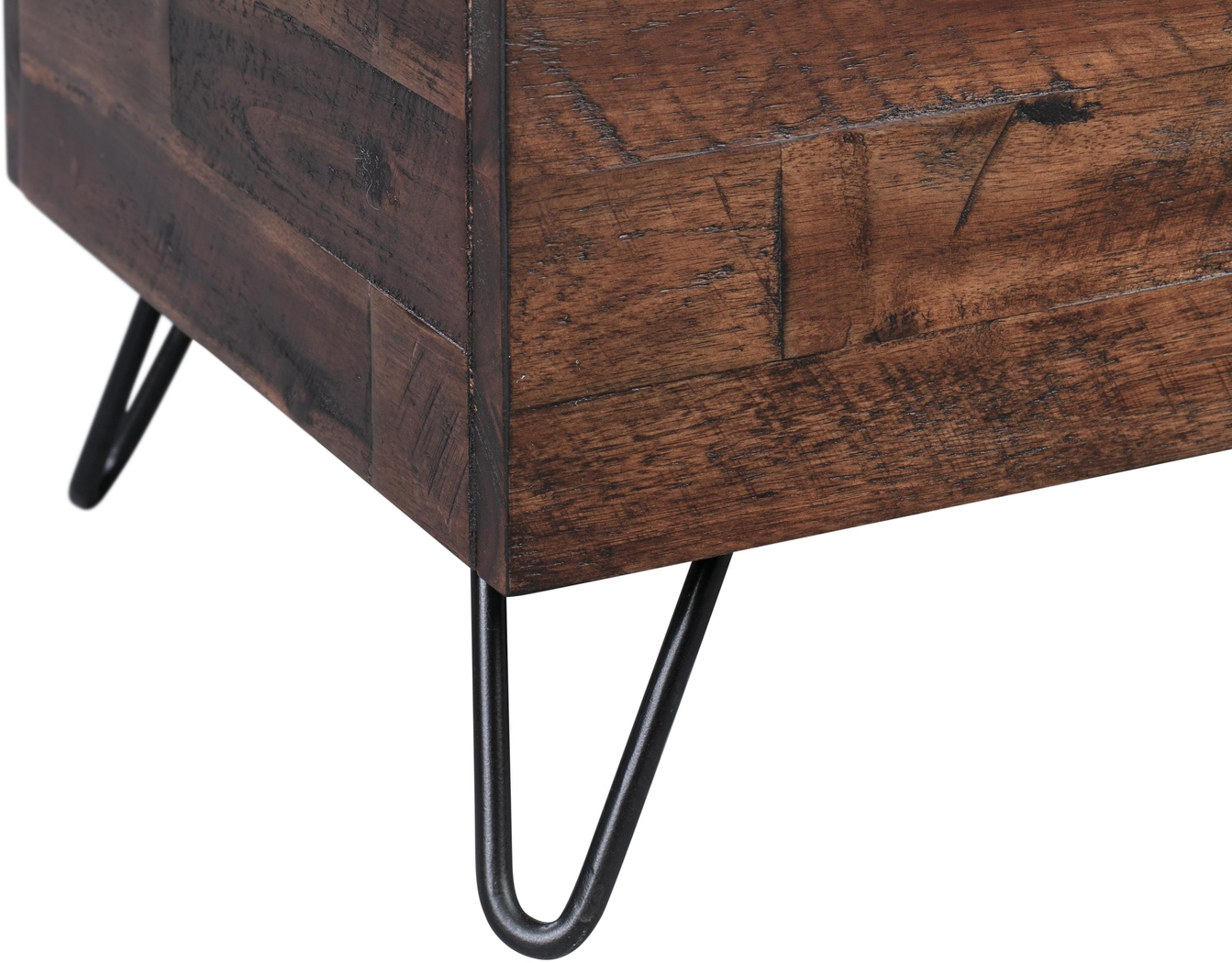 Athalien Brown Storage Bench - Thumbnail - Image 4