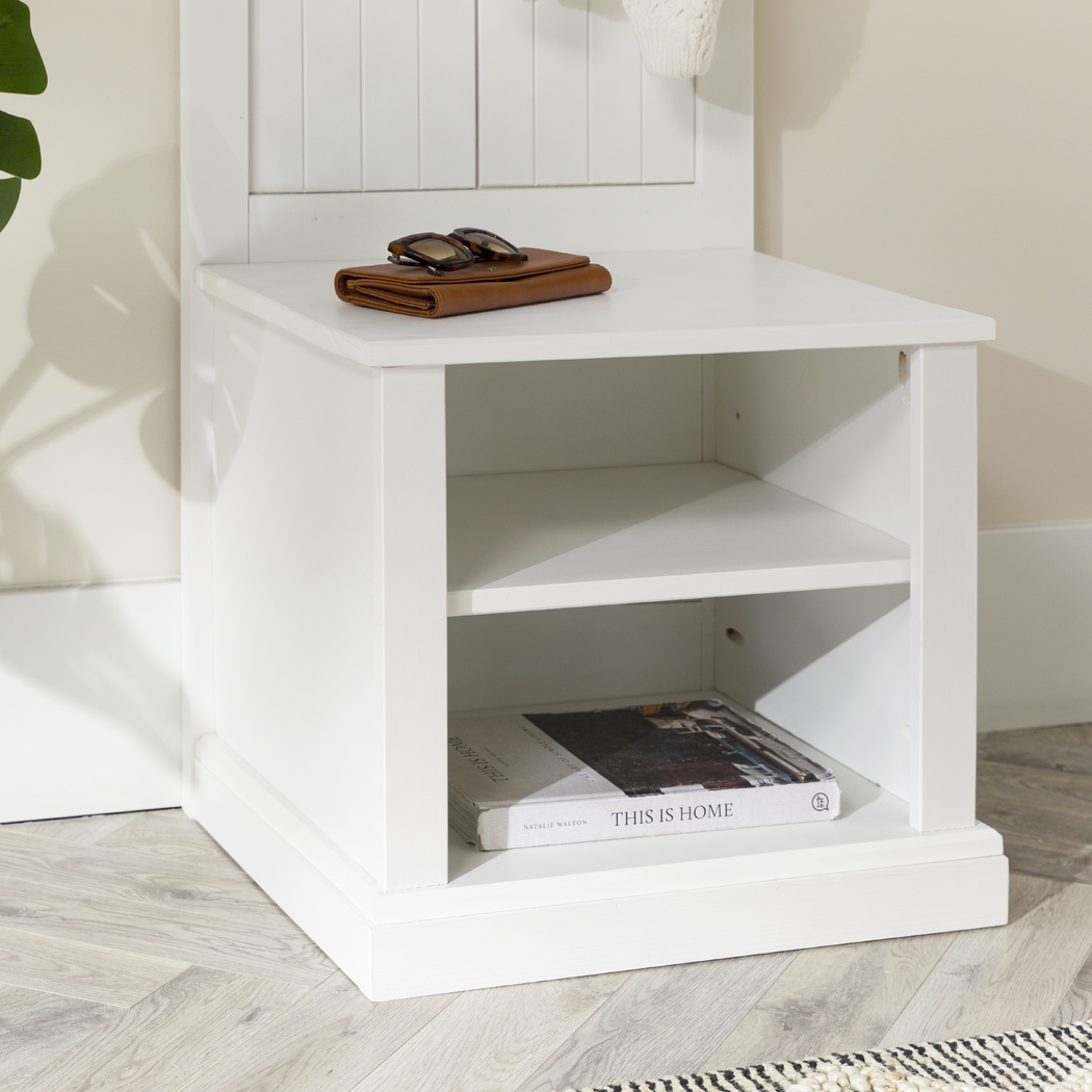 Athaniel White Hall Tree - Thumbnail - Image 2