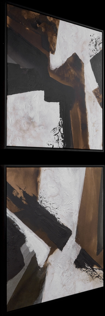 Athee Black Artwork, Set of 2 - Thumbnail - Image 3