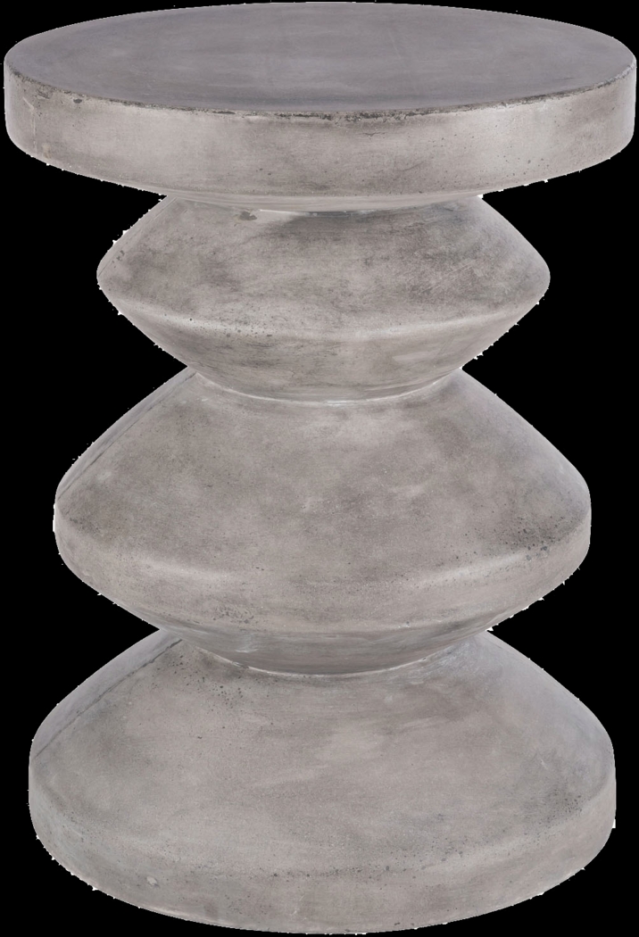 Athen Silver End Table - Thumbnail - Image 1