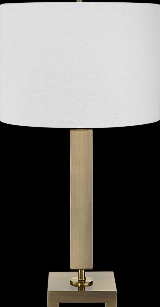 Athena Road Brass Lamp - Thumbnail - Image 3
