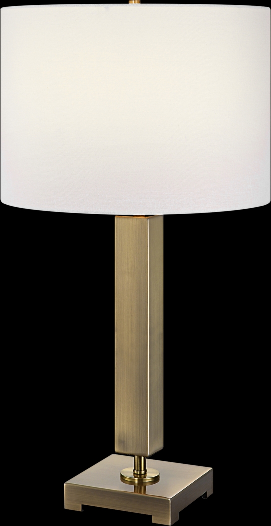 Athena Road Brass Lamp - Thumbnail - Image 1