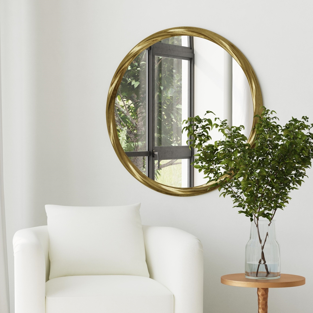 Athenry Gold Mirror - Thumbnail - Image 2