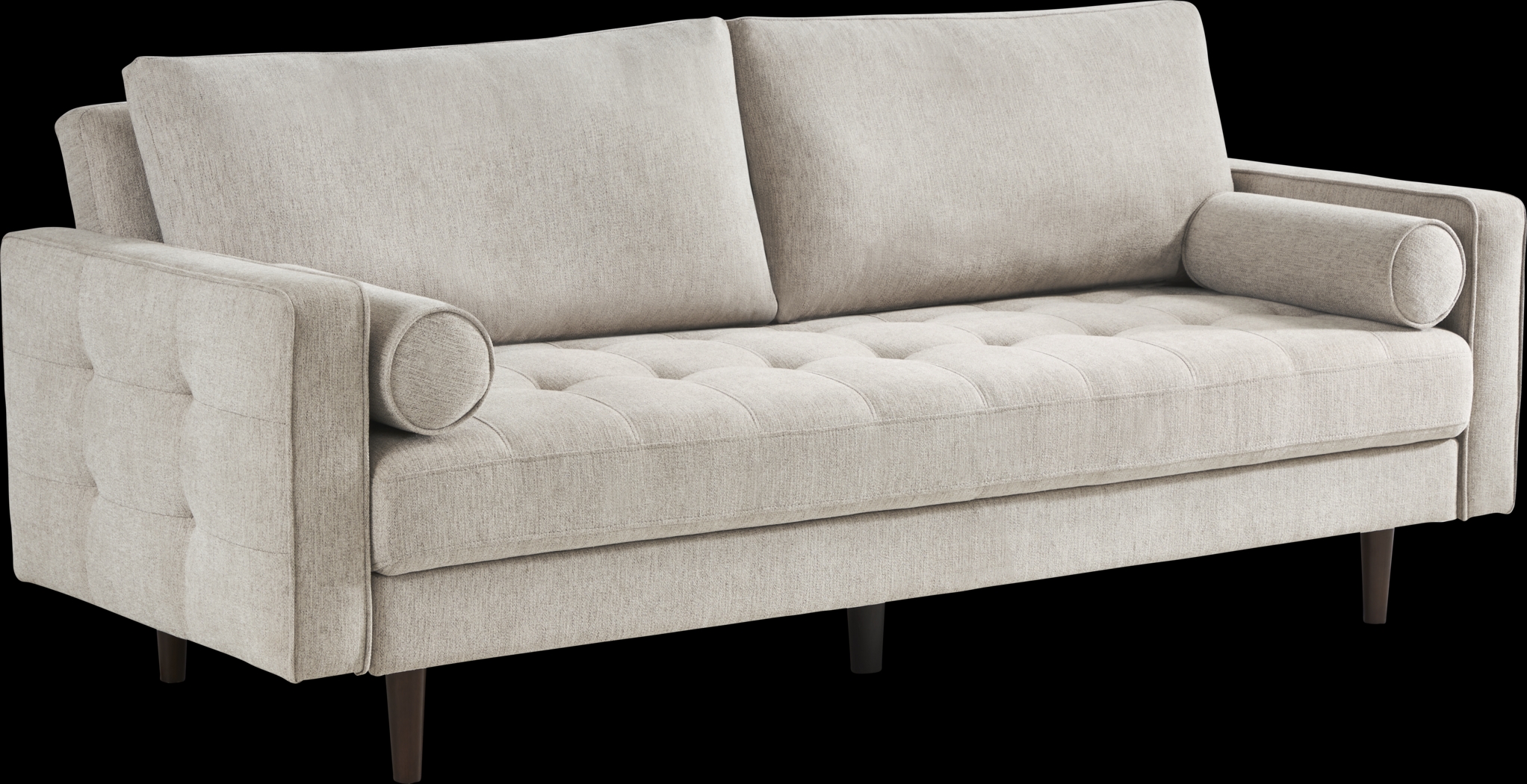 Athens Dove Convertible Sleeper Sofa - Thumbnail - Image 2