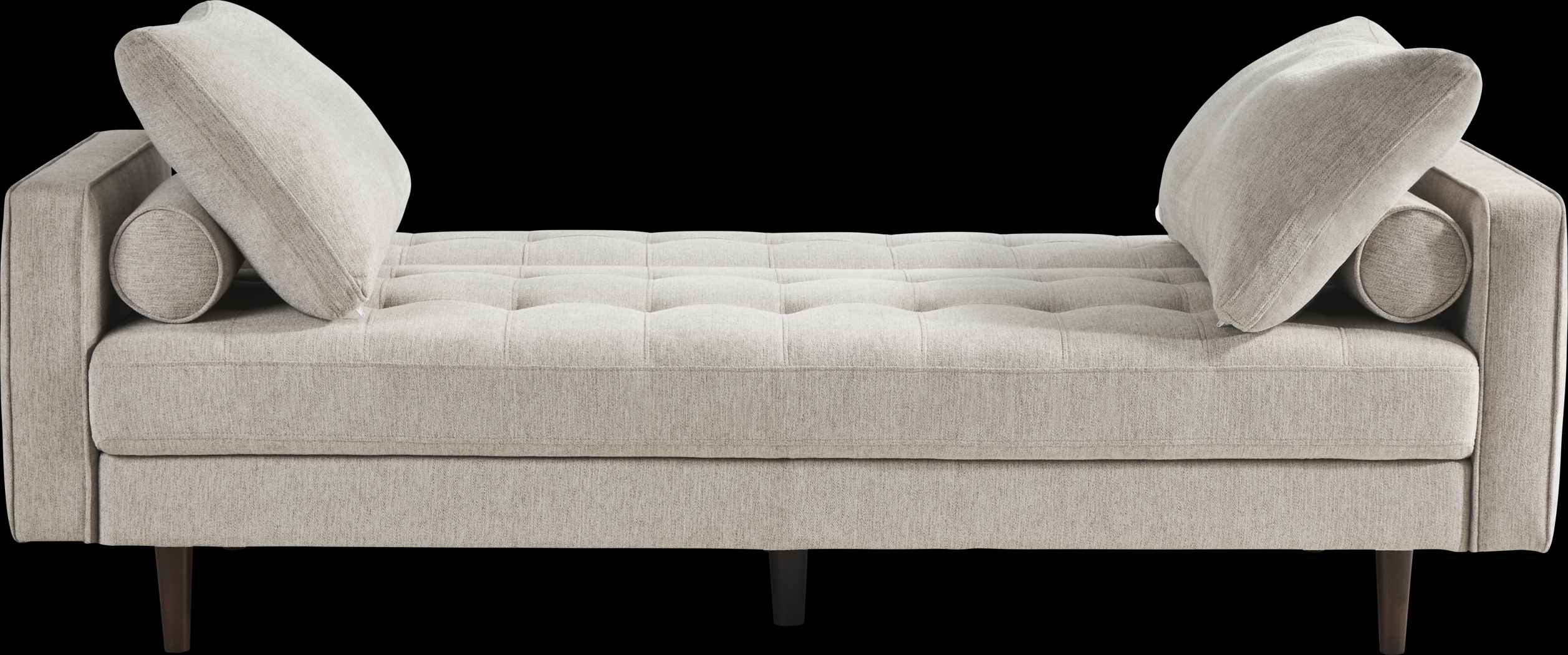 Athens Dove Convertible Sleeper Sofa - Thumbnail - Image 4