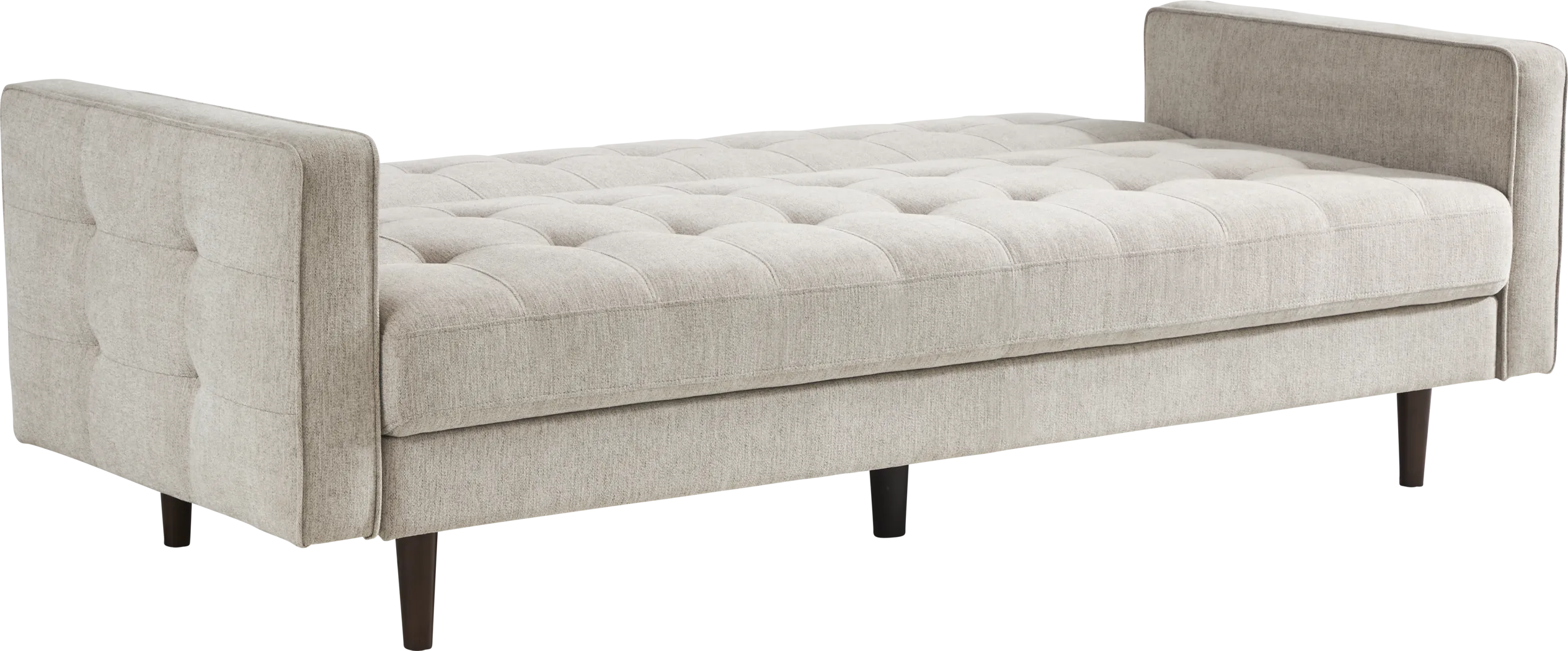Athens Dove Convertible Sleeper Sofa - Image 5