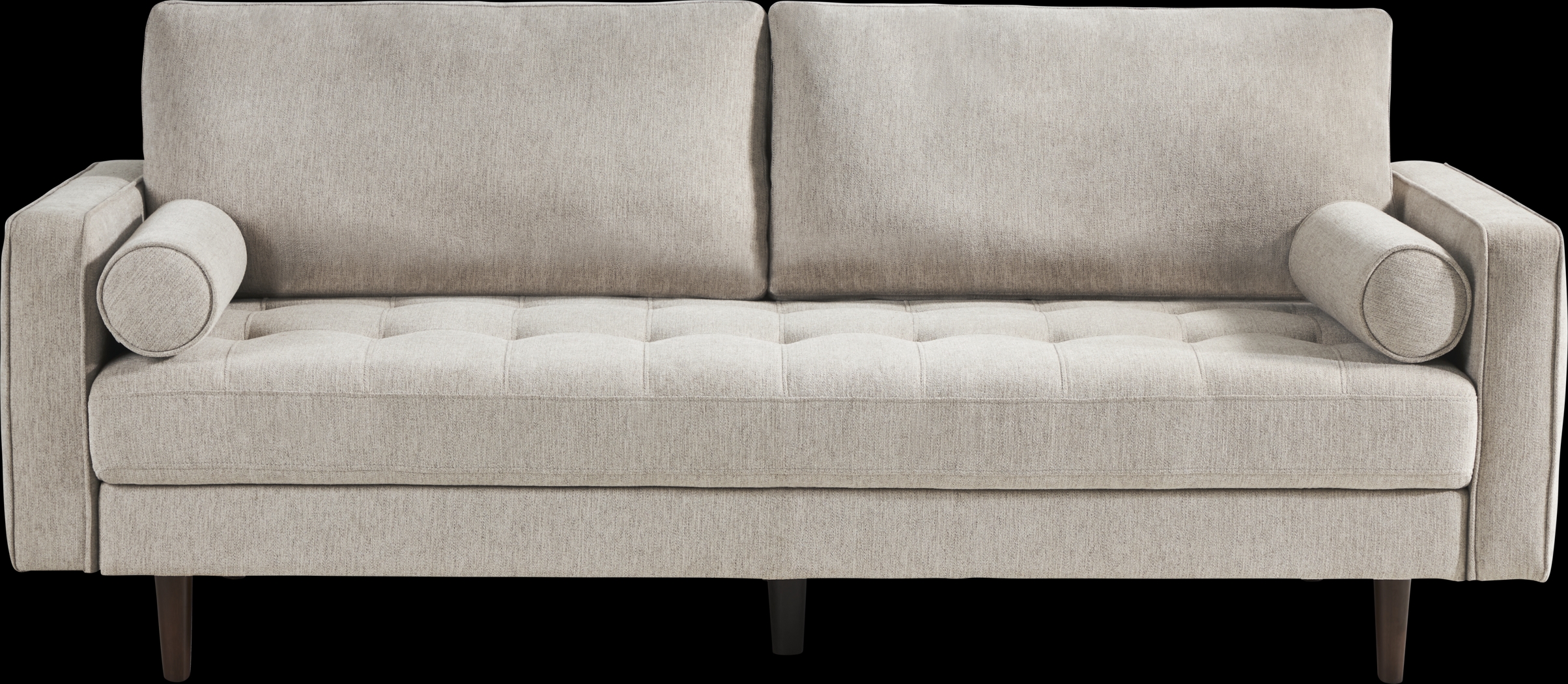 Athens Dove Convertible Sleeper Sofa - Thumbnail - Image 1