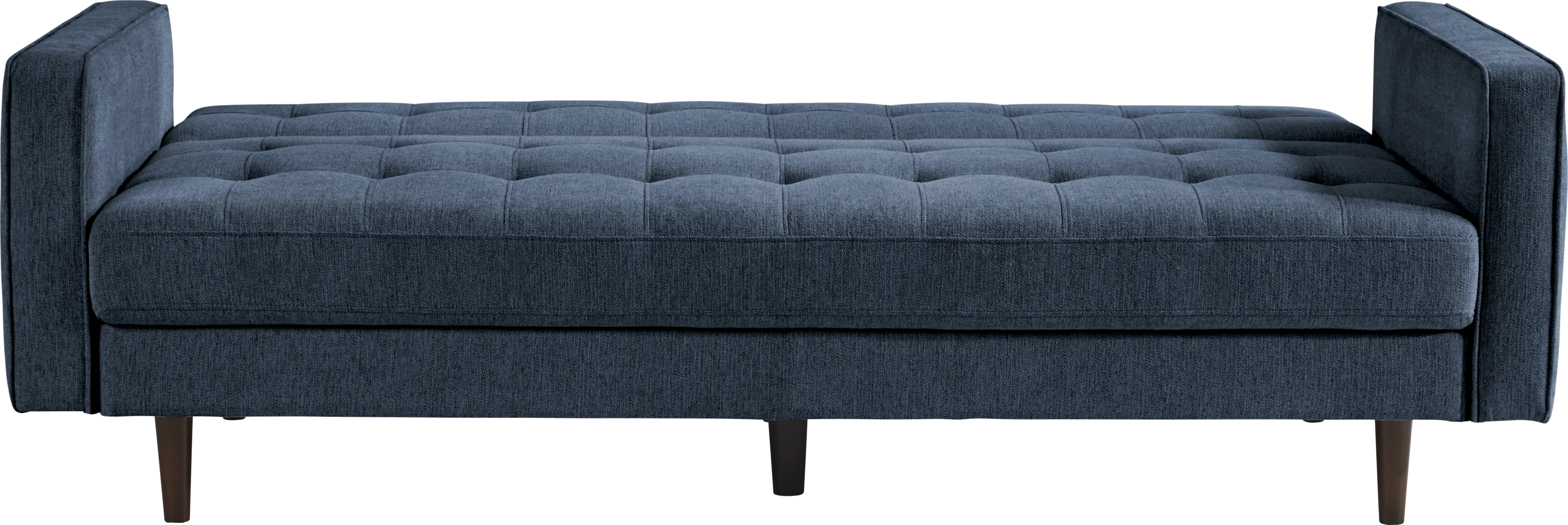 Athens Navy Convertible Sleeper Sofa - Image 10