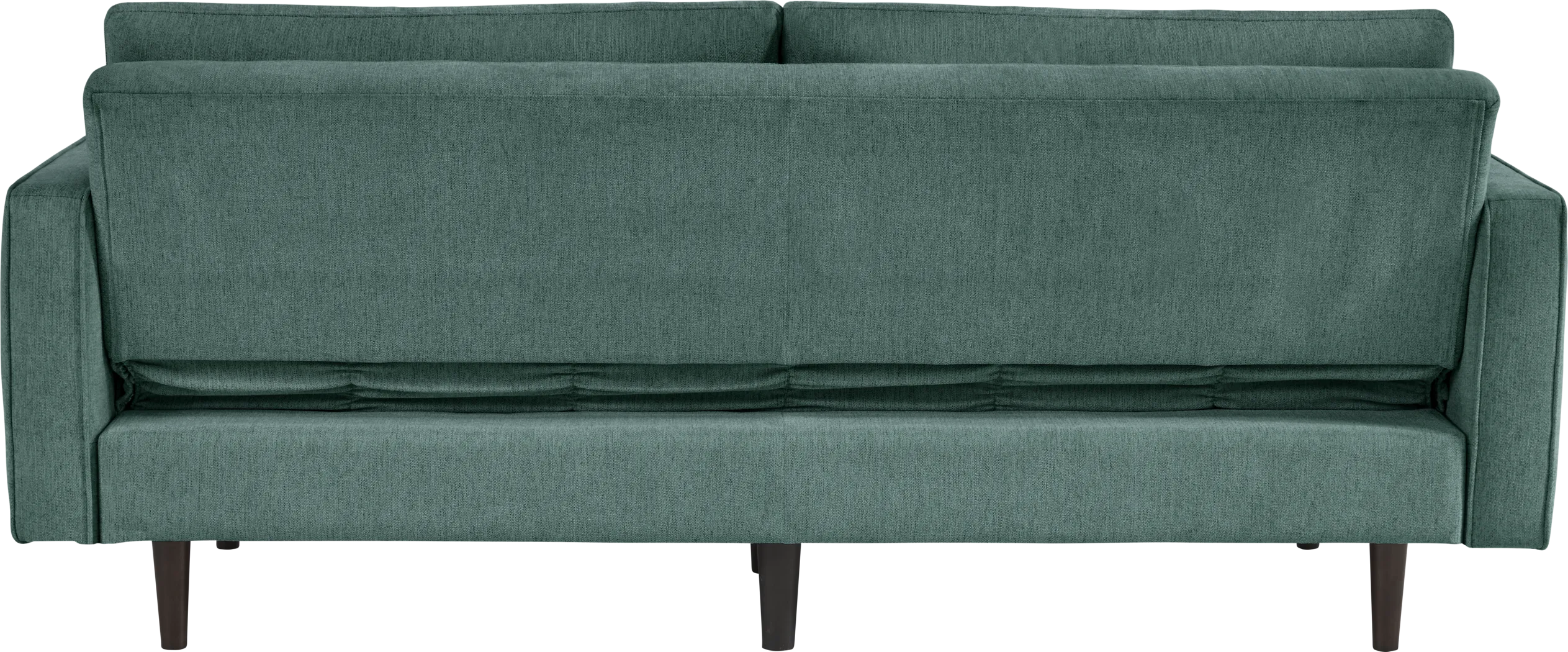 Athens Teal Convertible Sleeper Sofa - Image 7