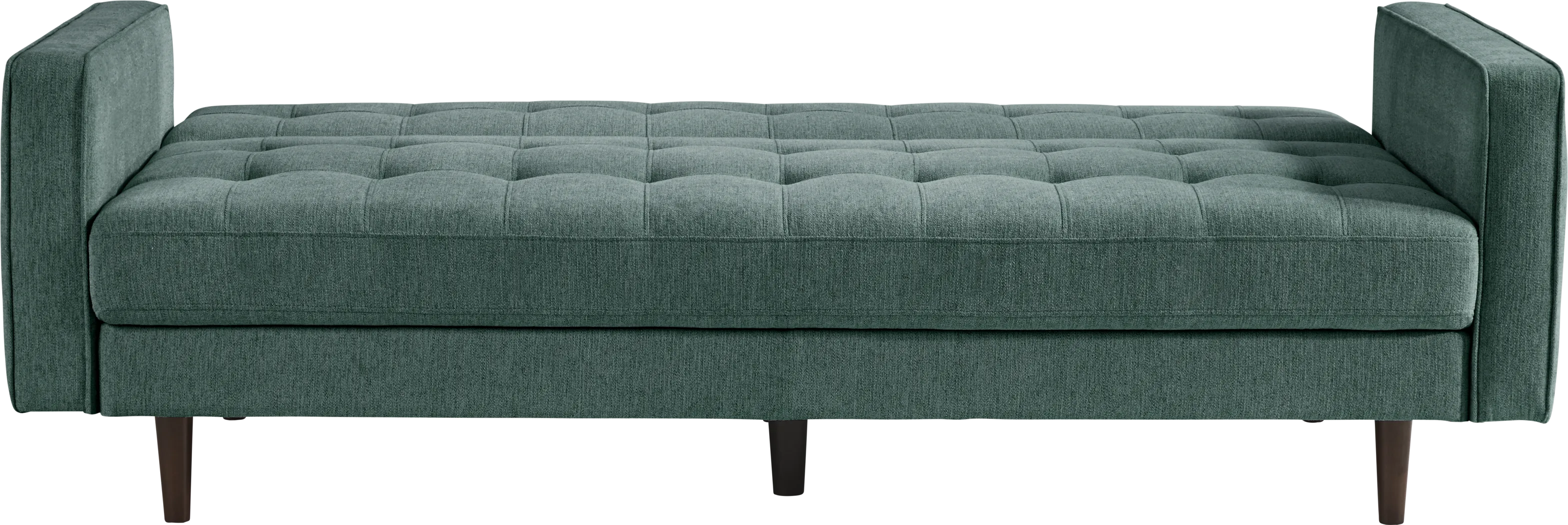 Athens Teal Convertible Sleeper Sofa - Image 10