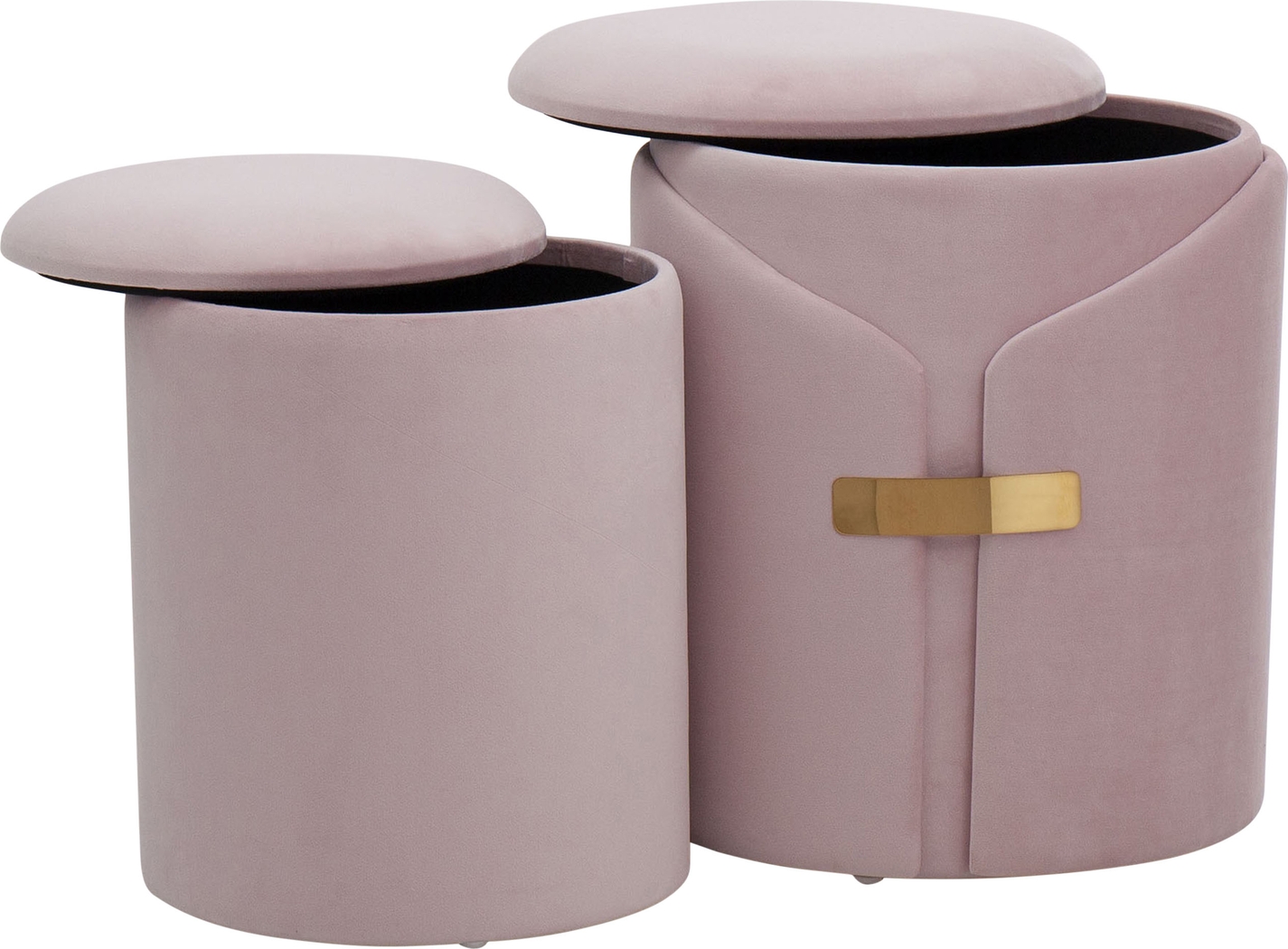 Atholgate Blush Ottoman, Set of 2 - Thumbnail - Image 6