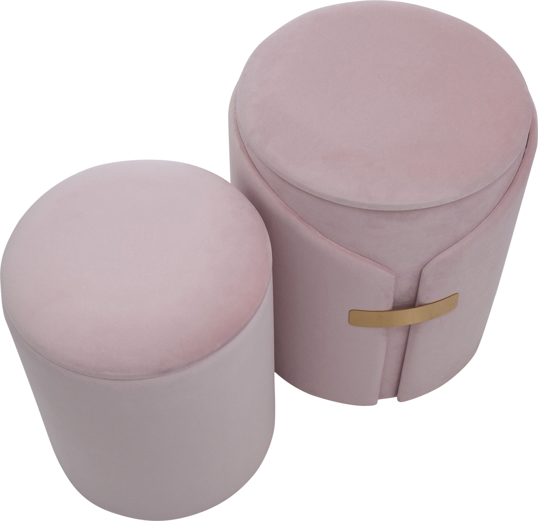 Atholgate Blush Ottoman, Set of 2 - Thumbnail - Image 8