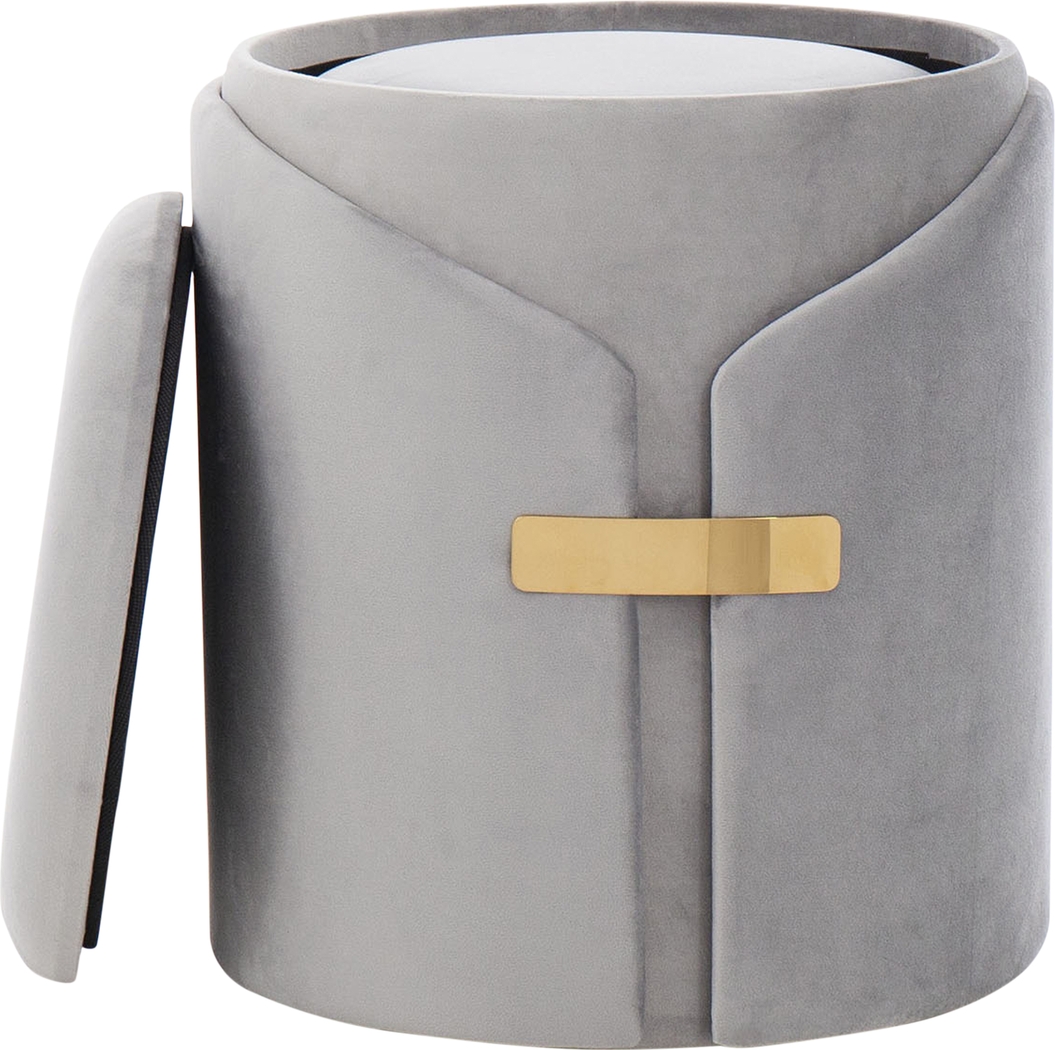 Atholgate Silver Ottoman, Set of 2 - Thumbnail - Image 10