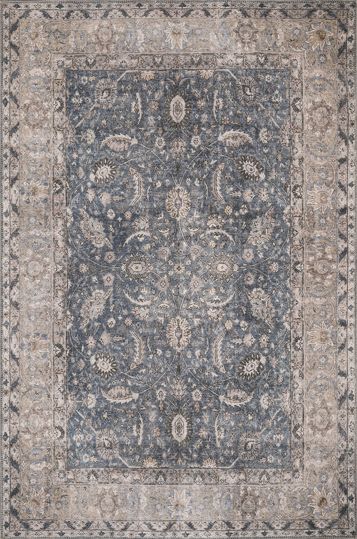 Ativer Blue 8'4 x 11'6 Rug - Thumbnail - Image 1