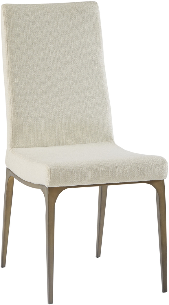 Atlee Cream Dining Chair, Set of 2 - Thumbnail - Image 2