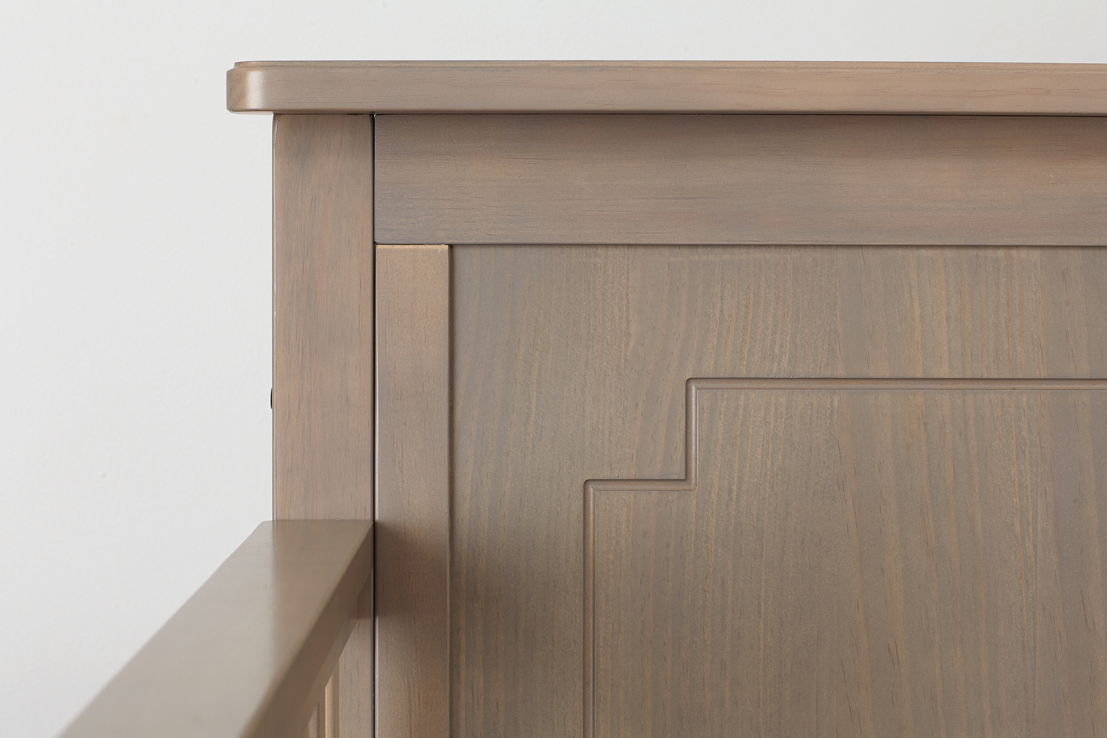 Atley Gray Convertible Crib with Toddler Rail - Thumbnail - Image 4