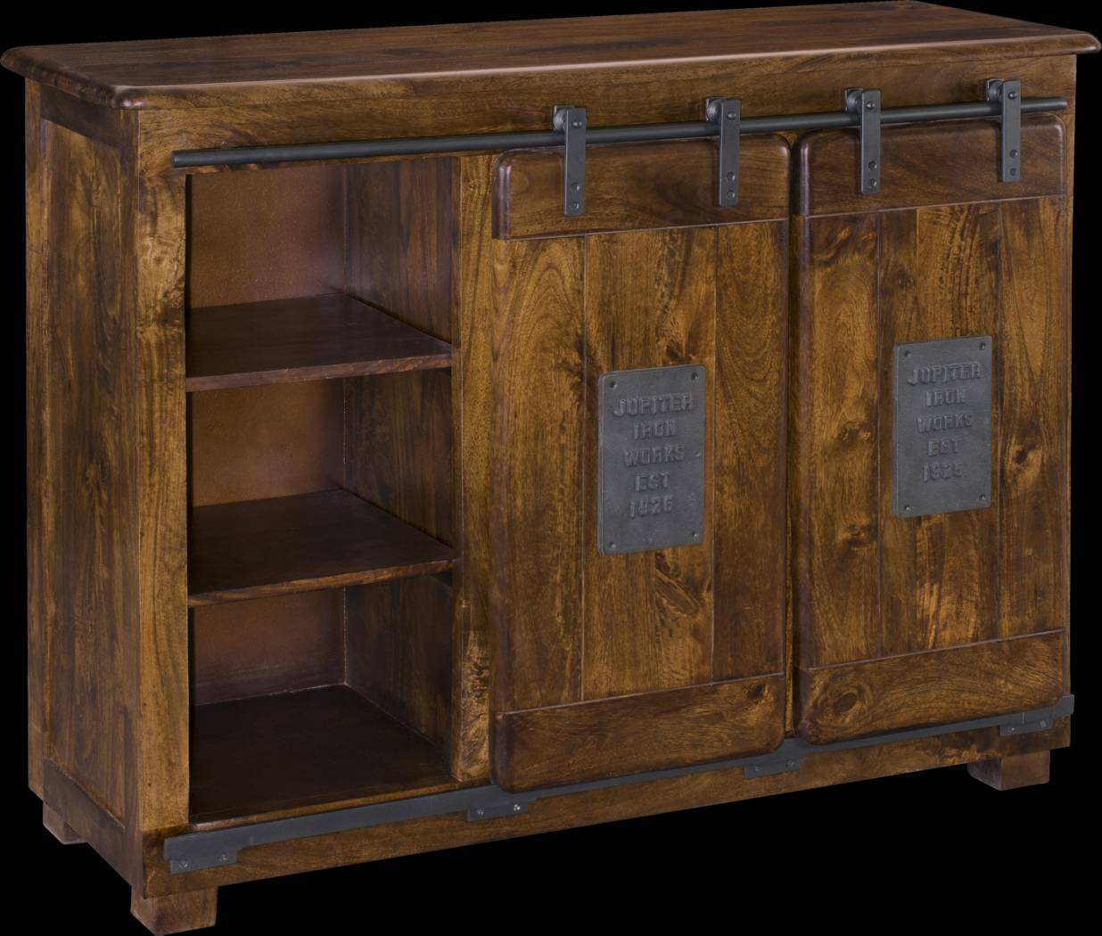 Atlintique Brown Sideboard - Thumbnail - Image 4