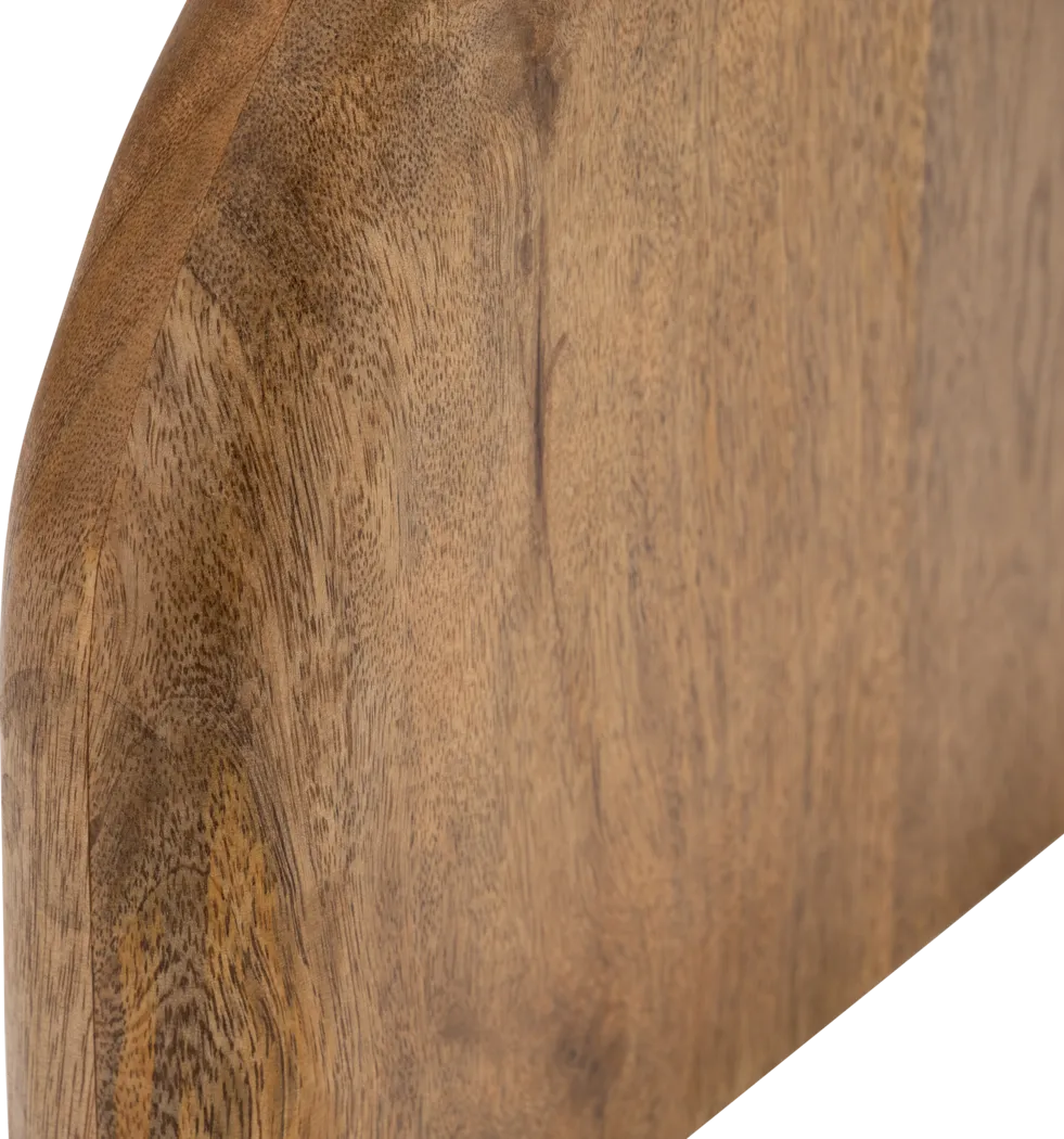 Atmell Brown 11 in. Vase - Thumbnail - Image 5