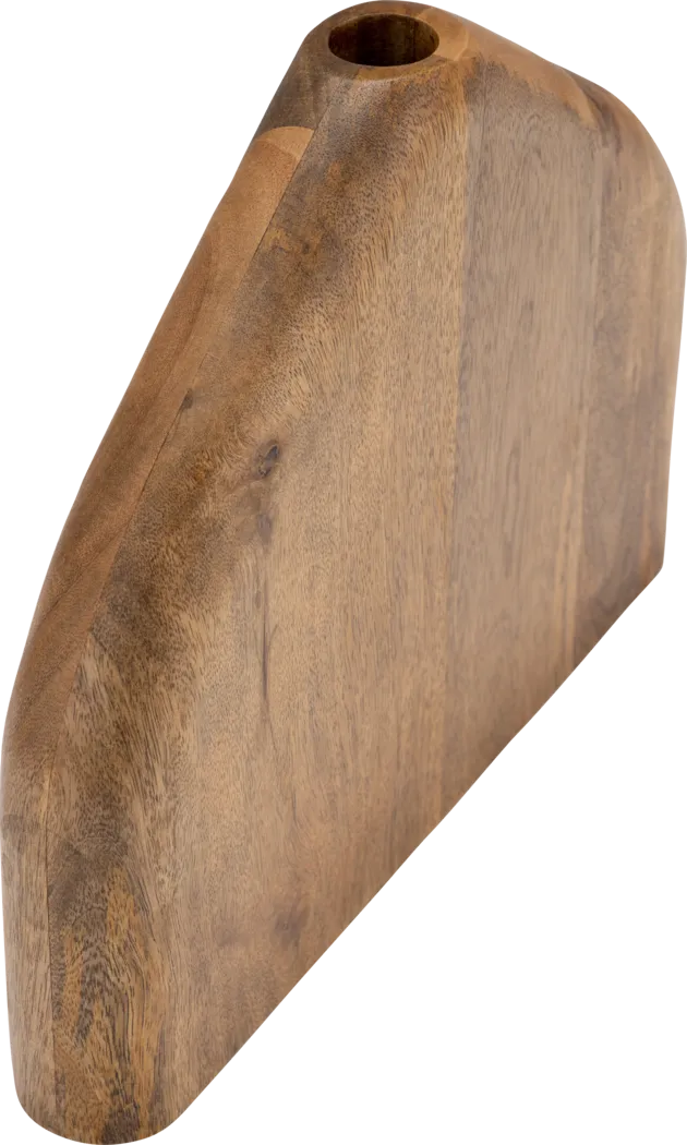 Atmell Brown 11 in. Vase - Thumbnail - Image 8