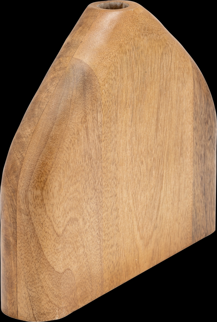 Atmell Brown 9 in. Vase - Thumbnail - Image 4