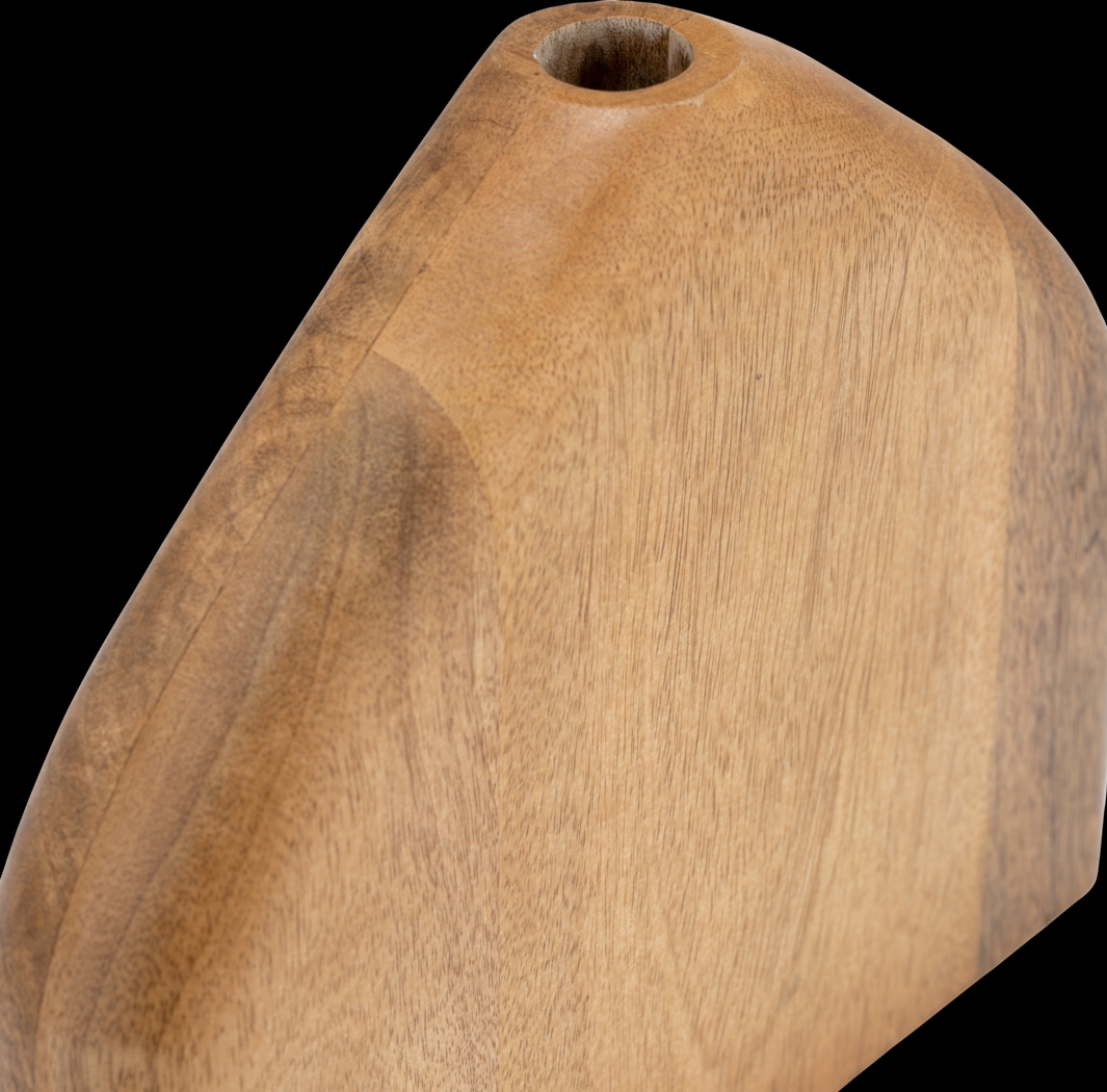 Atmell Brown 9 in. Vase - Thumbnail - Image 5