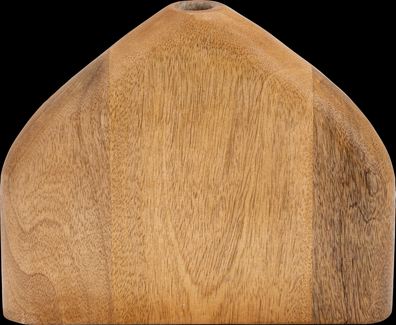 Atmell Brown 9 in. Vase - Thumbnail - Image 1