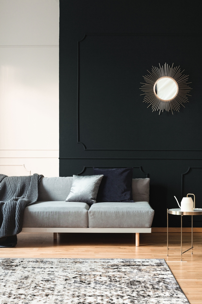 Atmos Gray 5'1 x 7'6 Rug - Thumbnail - Image 2