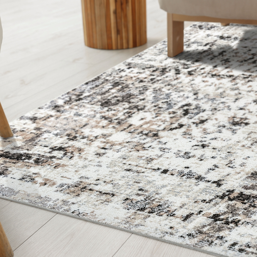 Atmos Gray 7'8 x 10'x10 Rug - Thumbnail - Image 3