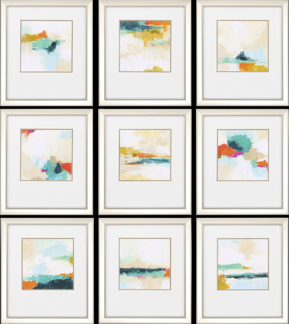 Atmospheric Multi Artwork, Set of 9 - Thumbnail - Image 1