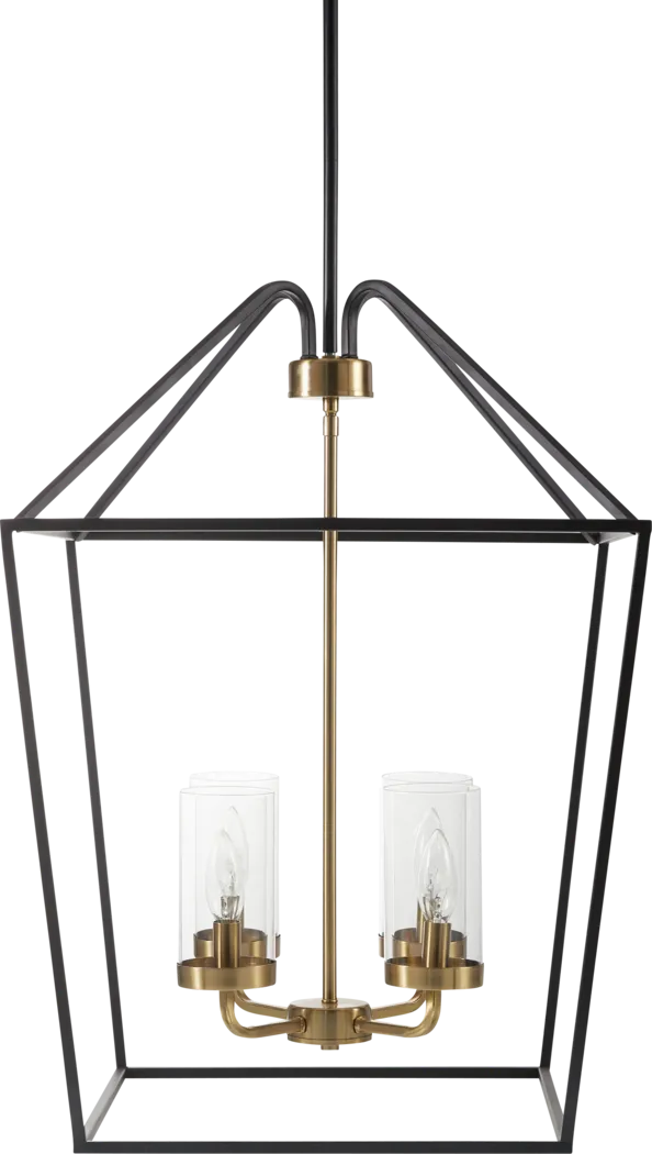 Atreju Black Chandelier - Thumbnail - Image 1