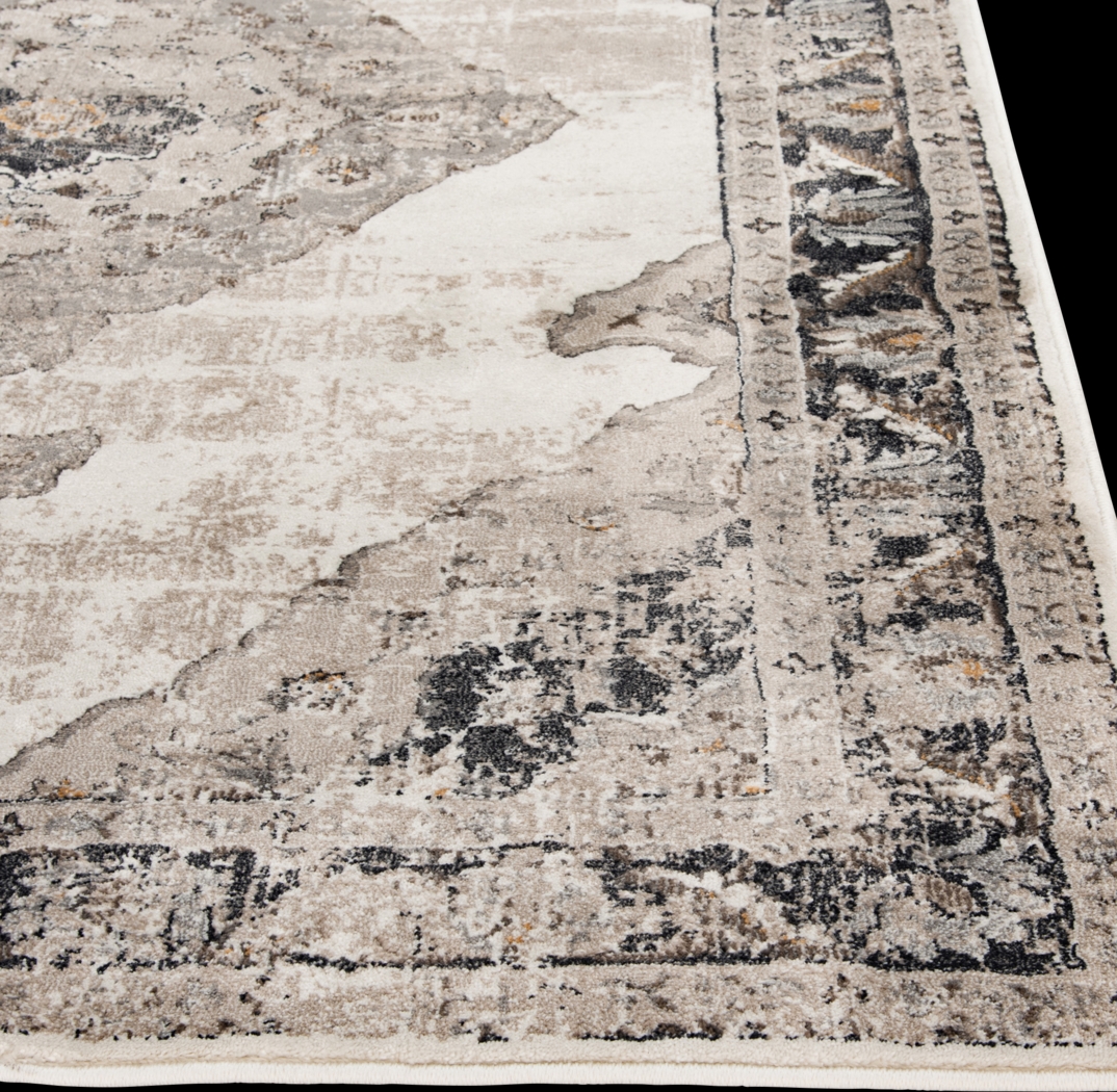 Atrey White 7'10 x 9'10 Rug - Thumbnail - Image 2