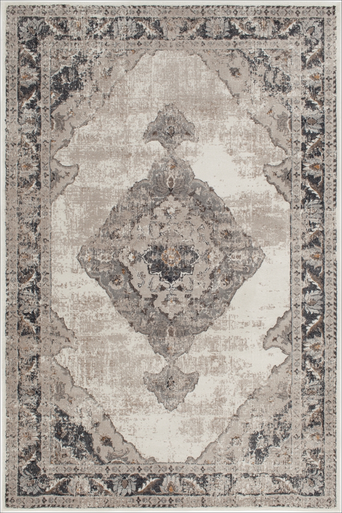Atrey White 7'10 x 9'10 Rug - Thumbnail - Image 1