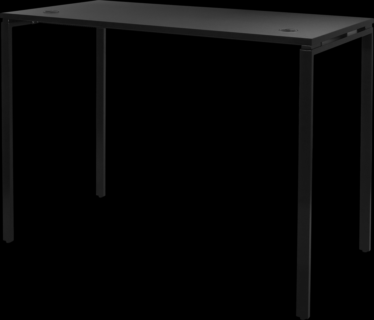 Atsu Black Standing Desk - Thumbnail - Image 3