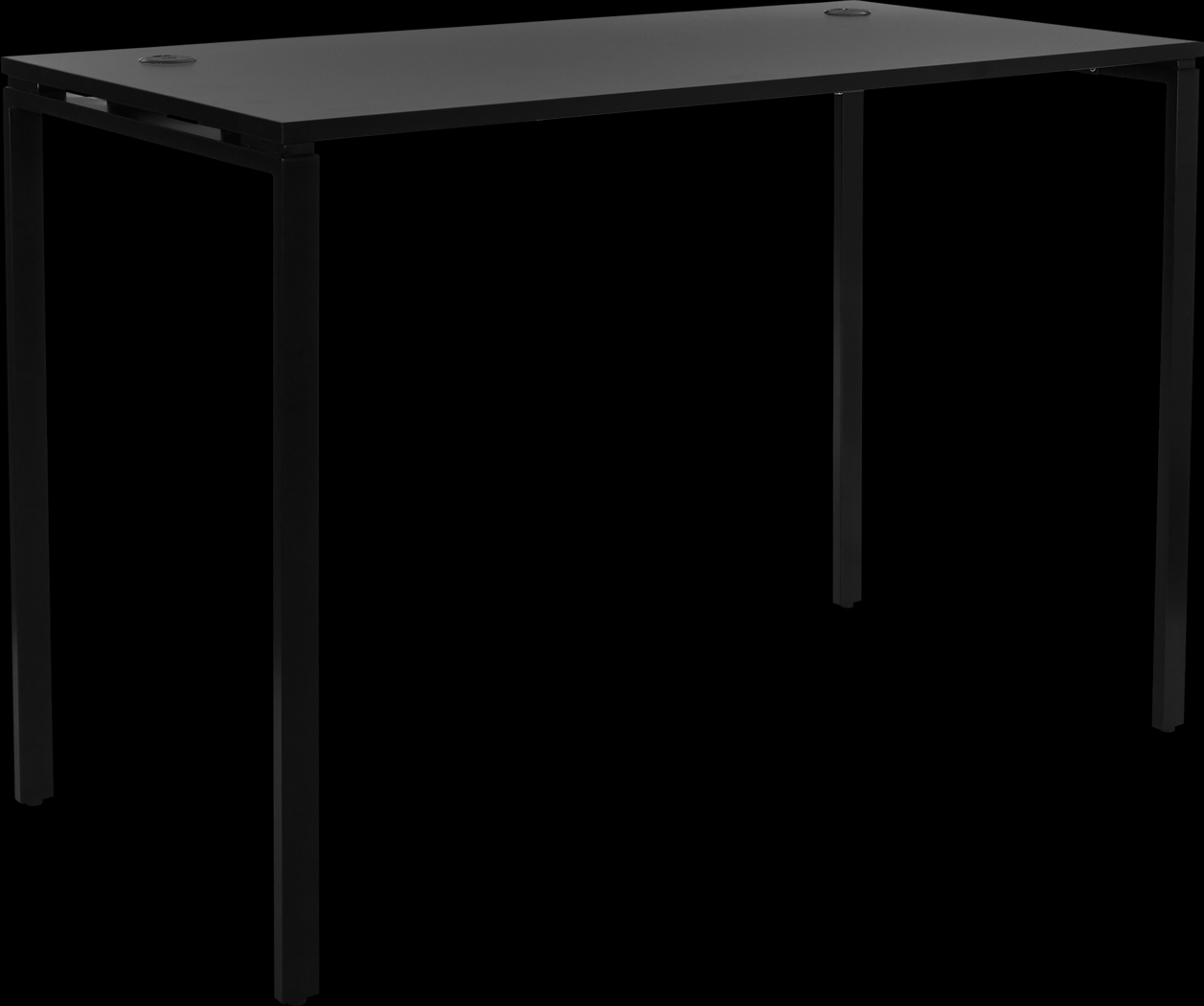 Atsu Black Standing Desk - Thumbnail - Image 1