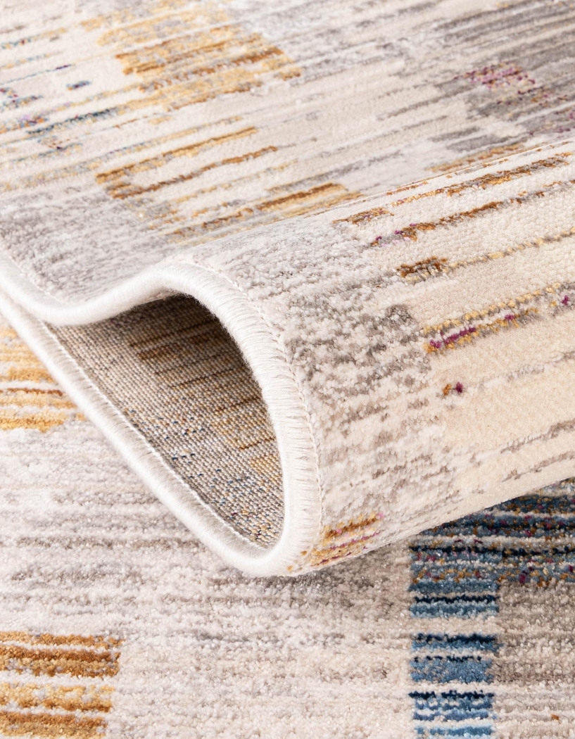 Atsuko Ivory 5'3 x 7'10 Rug - Thumbnail - Image 9