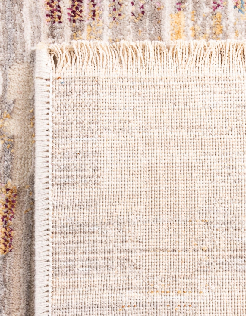 Atsuko Ivory 6'1 x 8'10 Rug - Thumbnail - Image 6