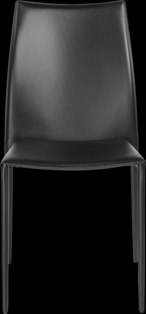 Attakapas Black Dining Chair, Set of 2 - Thumbnail - Image 3